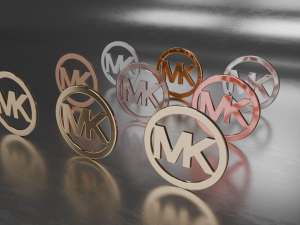 Michael Kors logo 3D Model
