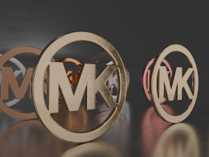 Michael Kors logo 3D Модель