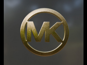 Michael Kors logo 3D Модель