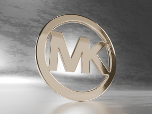 Michael Kors logo 3D Модель