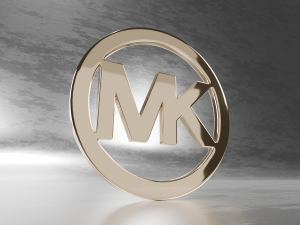 Michael Kors logo 3D Модель