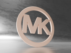 Michael Kors logo 3D Модель