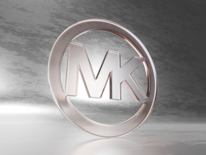 Michael Kors logo 3D Модель