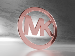 Michael Kors logo 3D Модель