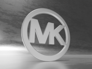 Michael Kors logo 3D Модель