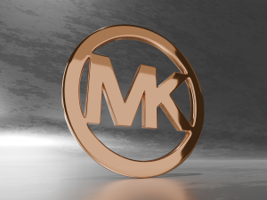 Michael Kors logo 3D Модель