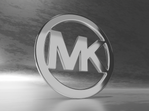 Michael Kors logo 3D Модель