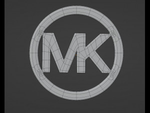 Michael Kors logo 3D Модель