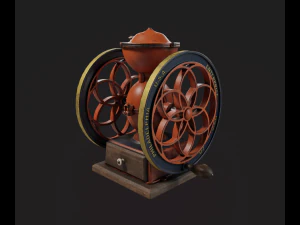 Кавомолка 3D Модель