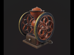 Coffee Grinder 3D Model