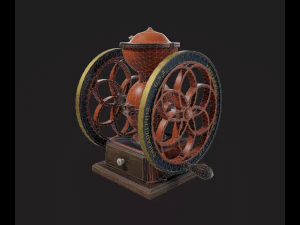 Coffee Grinder 3D Model