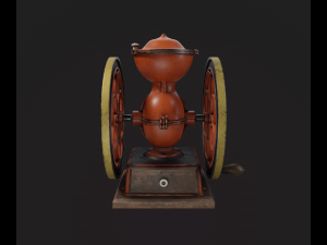 Coffee Grinder 3D Model