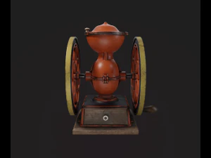 Coffee Grinder 3D Model