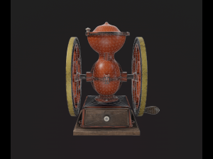 Coffee Grinder 3D Model