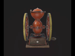 Coffee Grinder 3D Model