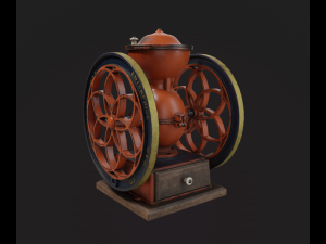 Coffee Grinder 3D Model