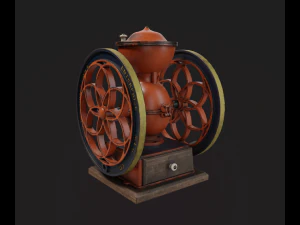 Coffee Grinder 3D Model