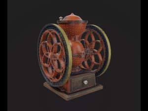 Coffee Grinder 3D Model