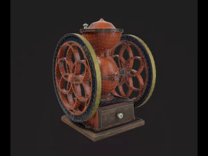 Coffee Grinder 3D Model