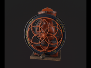 Coffee Grinder 3D Model