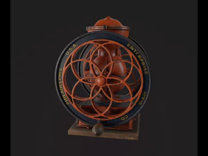Coffee Grinder 3D Model