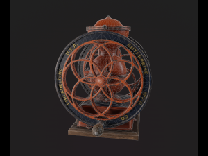 Coffee Grinder 3D Model