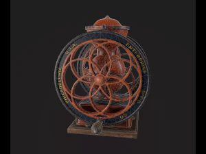 Coffee Grinder 3D Model