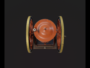 Coffee Grinder 3D Model