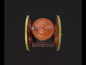 Coffee Grinder 3D Model