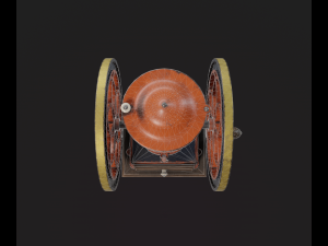 Coffee Grinder 3D Model