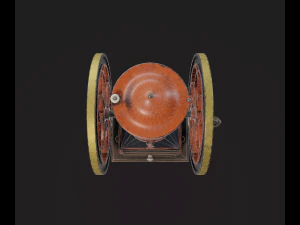 Coffee Grinder 3D Model