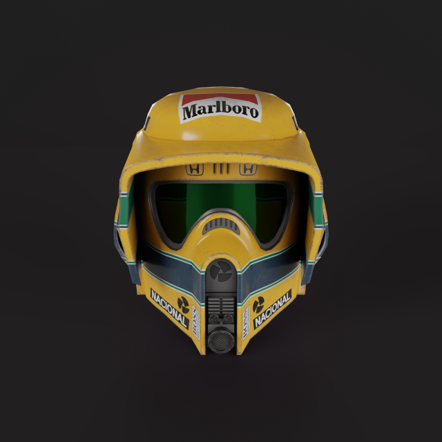 Scout trooper helmet 3Dモデル .c4d .max .obj .3ds .fbx .stl .blend 