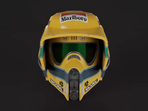 Scout trooper helmet 3D Model