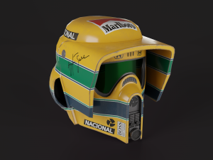 Scout trooper helmet 3Dモデル