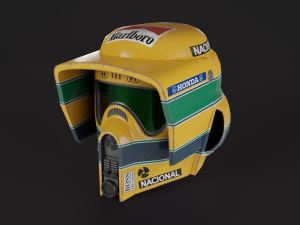 Scout trooper helmet 3Dモデル