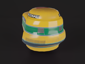 Scout trooper helmet 3Dモデル