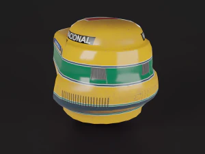 Scout trooper helmet 3D Model