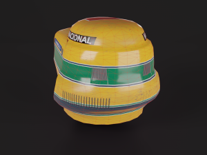 Scout trooper helmet 3Dモデル