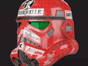 Stormtrooper helmet 3D Model