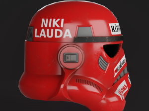 Stormtrooper helmet 3D Model