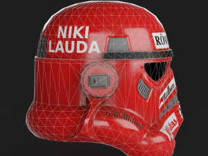 Stormtrooper helmet 3D Model