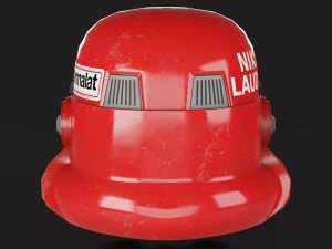 Stormtrooper helmet 3D Model