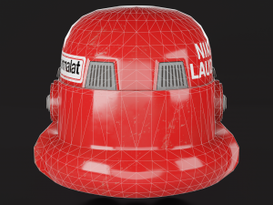 Stormtrooper helmet 3D Model