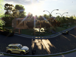 Architectural work used for soap dispenser Modelo 3D