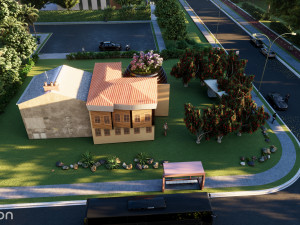 Architectural work used for soap dispenser Modelo 3D