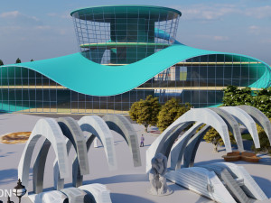 Srinavansa Ramanujan Modello 3D