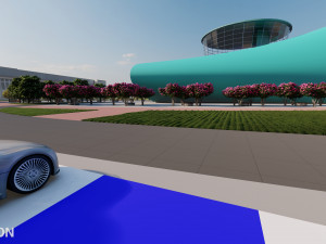 Srinavansa Ramanujan Modello 3D