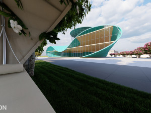 Srinavansa Ramanujan Modello 3D