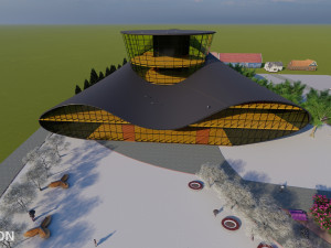 Srinavansa Ramanujan Modello 3D
