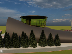 Srinavansa Ramanujan Modello 3D